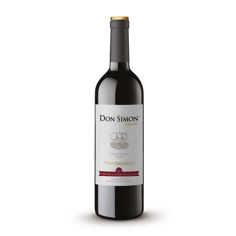 Botella de vino